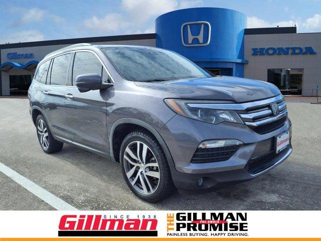 2018 Honda Pilot