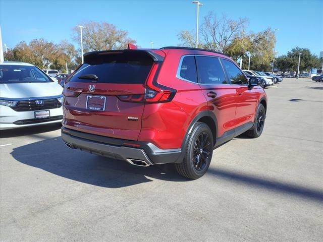 Photo of 2025 Radiant Red Metallic Honda CR-V Hybrid