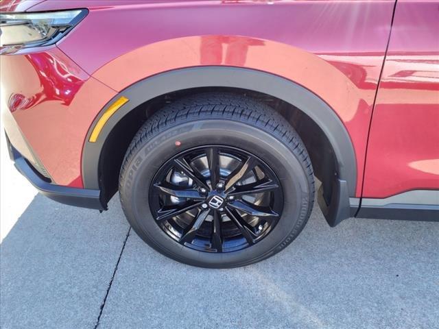 Photo of 2025 Radiant Red Metallic Honda CR-V Hybrid