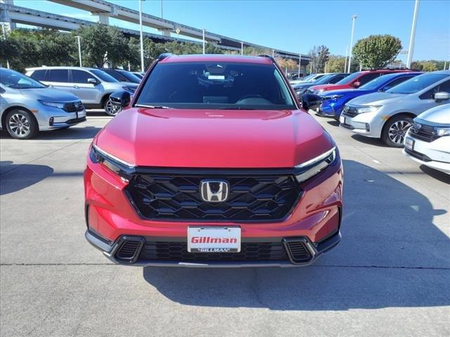Photo of 2025 Radiant Red Metallic Honda CR-V Hybrid