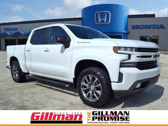 Photo of 2019 Summit White Chevrolet Silverado 1500