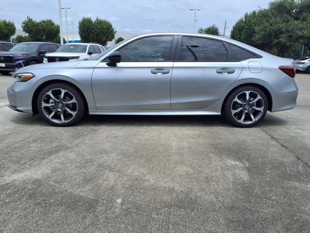 Photo of 2026 Solar Silver Metallic Honda Civic Hybrid