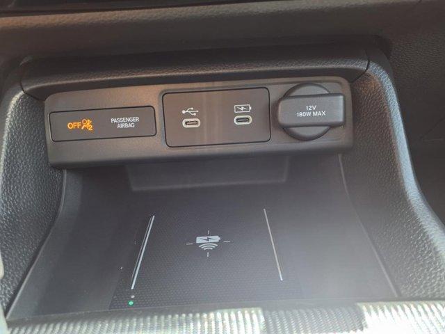 Photo of 2026 Solar Silver Metallic Honda Civic Hybrid
