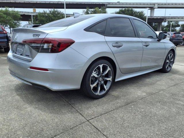 Photo of 2026 Solar Silver Metallic Honda Civic Hybrid