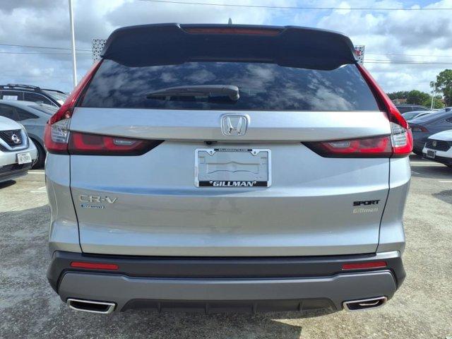 Photo of 2025 Ssilver Honda CR-V Hybrid