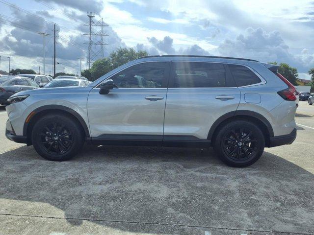 Photo of 2025 Ssilver Honda CR-V Hybrid