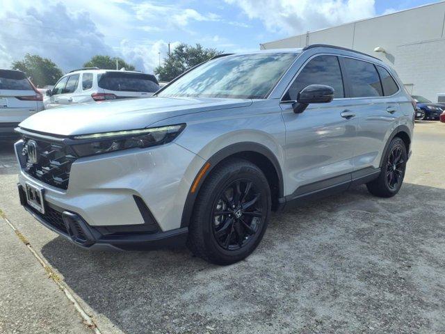 Photo of 2025 Ssilver Honda CR-V Hybrid