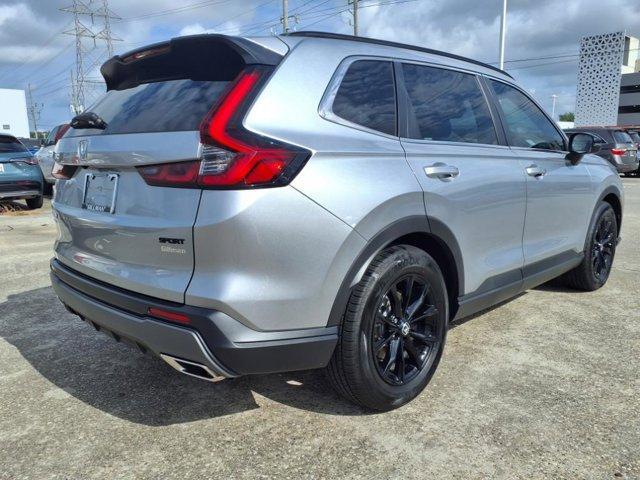 Photo of 2025 Ssilver Honda CR-V Hybrid