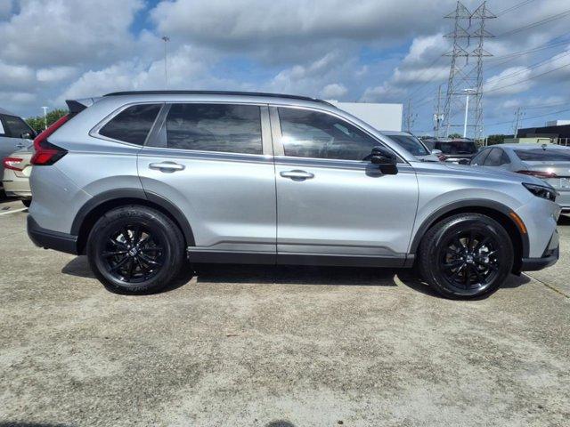 Photo of 2025 Ssilver Honda CR-V Hybrid
