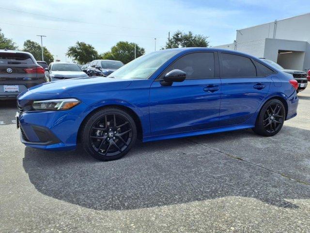 Photo of 2023 Blue Honda Civic