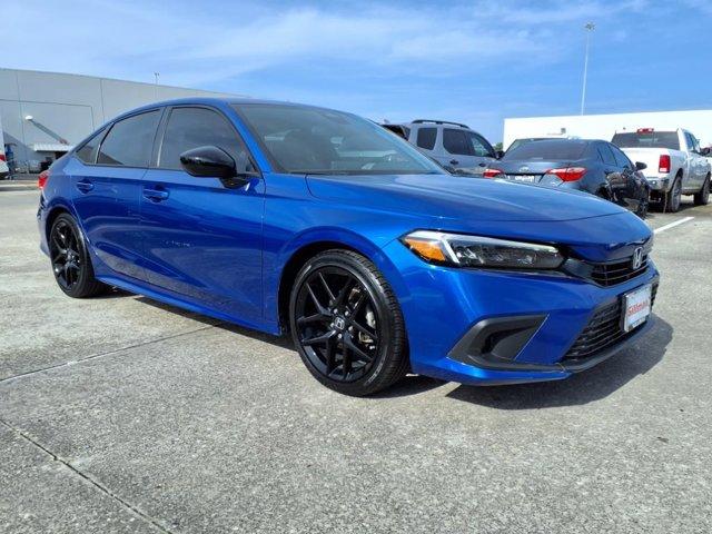 Photo of 2023 Blue Honda Civic