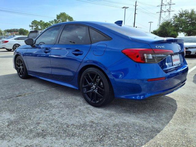 Photo of 2023 Blue Honda Civic