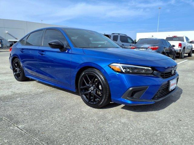 Photo of 2023 Blue Honda Civic