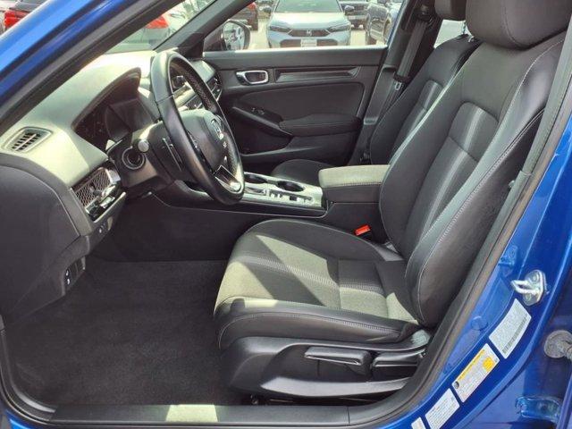Photo of 2023 Blue Honda Civic