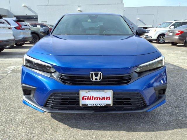 Photo of 2023 Blue Honda Civic