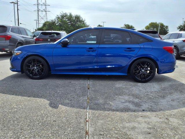 Photo of 2023 Blue Honda Civic