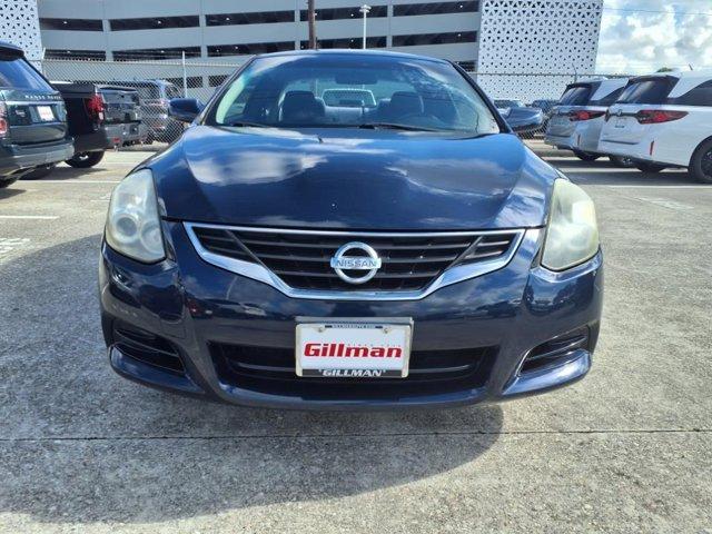 Photo of 2012 Navy Blue Metallic Nissan Altima