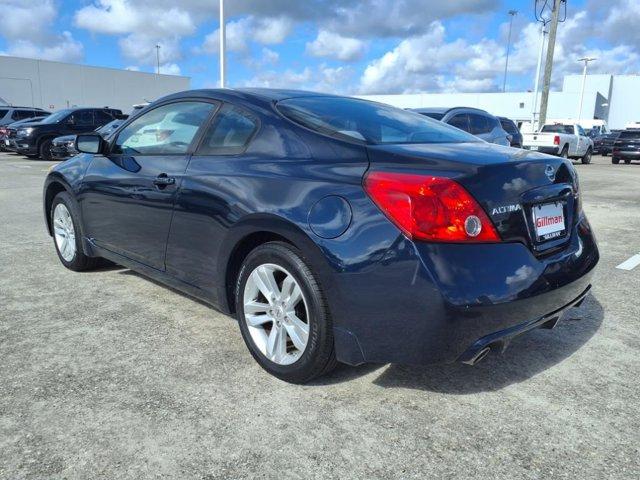 Photo of 2012 Navy Blue Metallic Nissan Altima