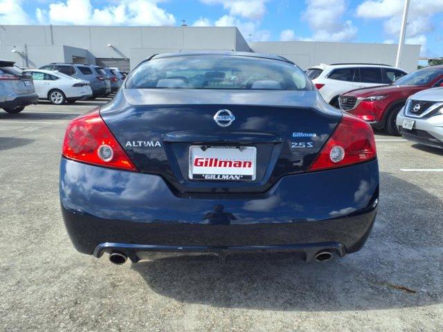 Photo of 2012 Navy Blue Metallic Nissan Altima