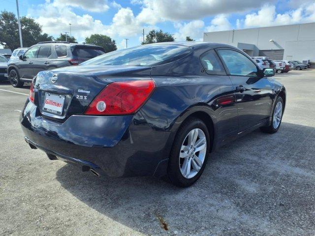 Photo of 2012 Navy Blue Metallic Nissan Altima