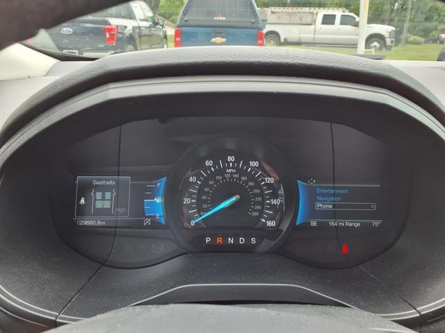 Photo of 2022 Blue Ford Edge