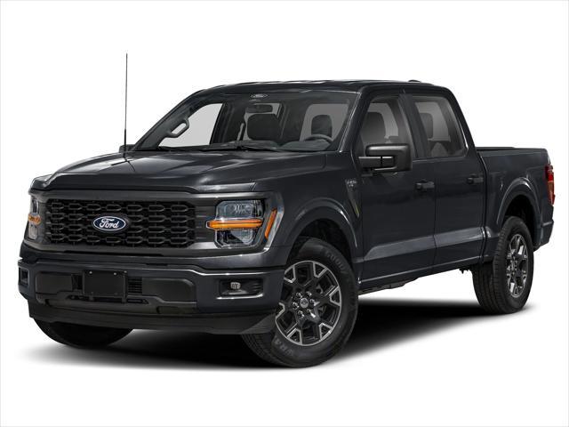 Photo of 2025 Agate Black Metallic Ford F-150