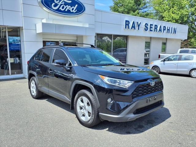 2021 Toyota Rav4 Hybrid