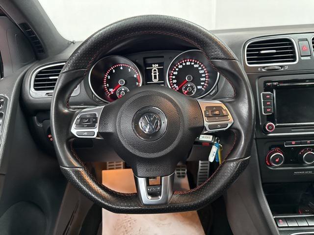 Photo of 2012 Deep Black Pearl Metallic Volkswagen GTI