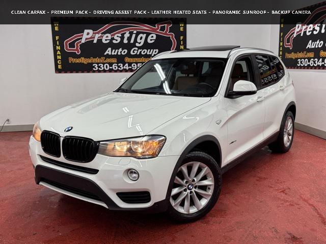2017 BMW X3