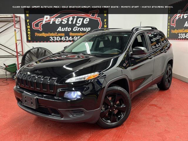 2017 Jeep Cherokee