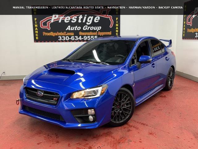 2017 Subaru Wrx Sti