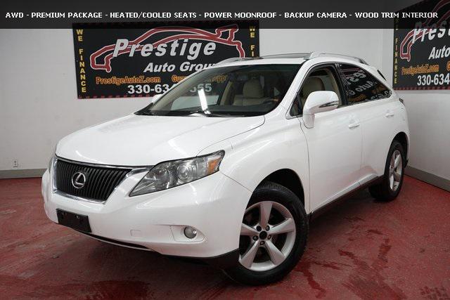 2010 Lexus Rx 350