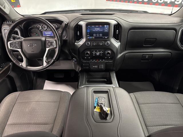 Photo of 2020 Black Chevrolet Silverado 1500