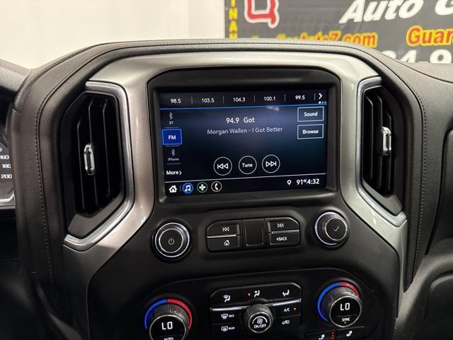 Photo of 2020 Black Chevrolet Silverado 1500