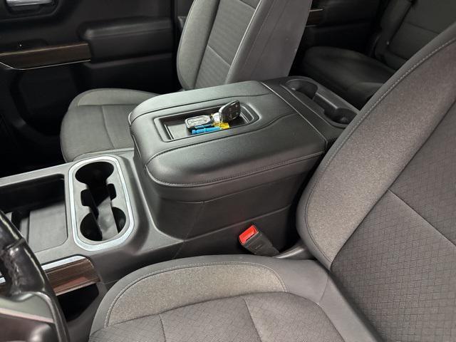 Photo of 2020 Black Chevrolet Silverado 1500