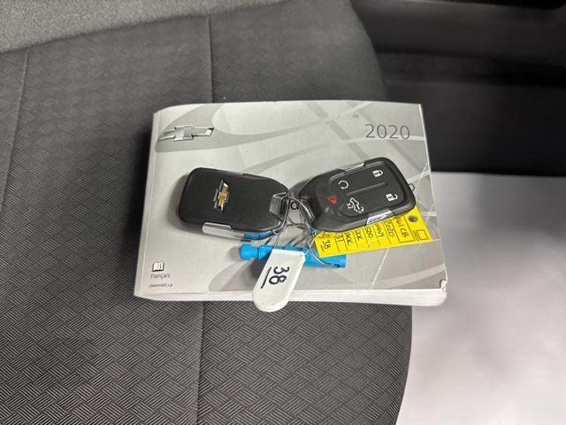 Photo of 2020 Black Chevrolet Silverado 1500