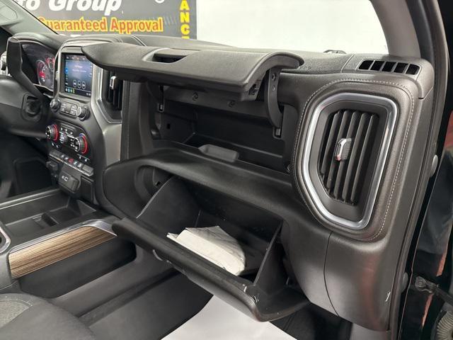 Photo of 2020 Black Chevrolet Silverado 1500