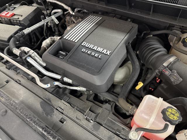 Photo of 2020 Black Chevrolet Silverado 1500