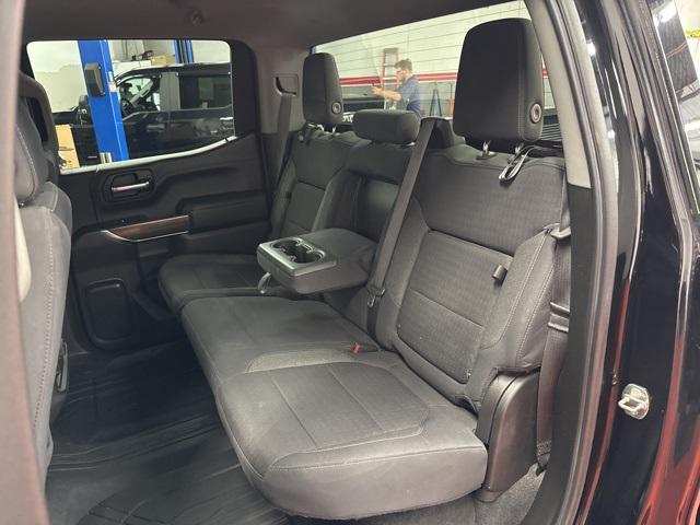 Photo of 2020 Black Chevrolet Silverado 1500