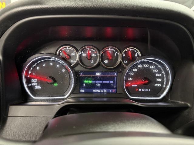 Photo of 2020 Black Chevrolet Silverado 1500