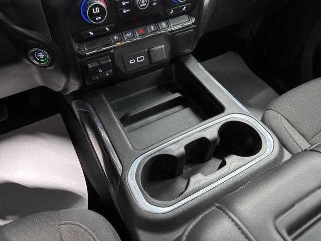 Photo of 2020 Black Chevrolet Silverado 1500