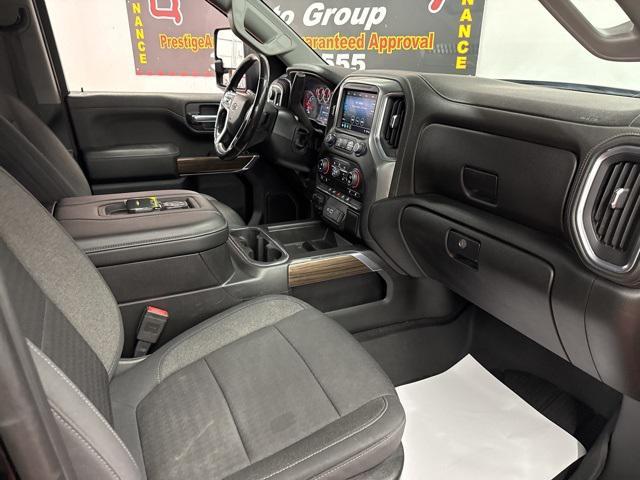 Photo of 2020 Black Chevrolet Silverado 1500