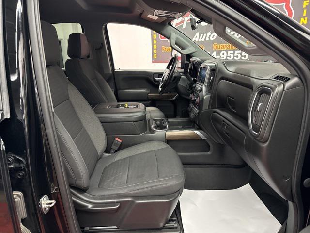 Photo of 2020 Black Chevrolet Silverado 1500