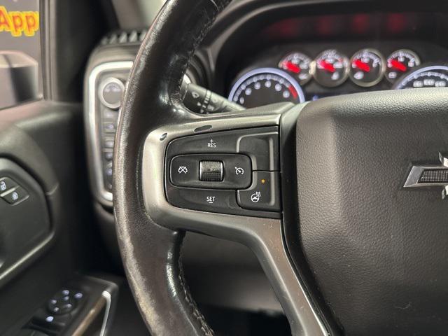 Photo of 2020 Black Chevrolet Silverado 1500