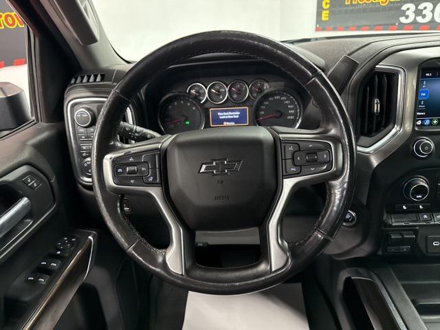 Photo of 2020 Black Chevrolet Silverado 1500