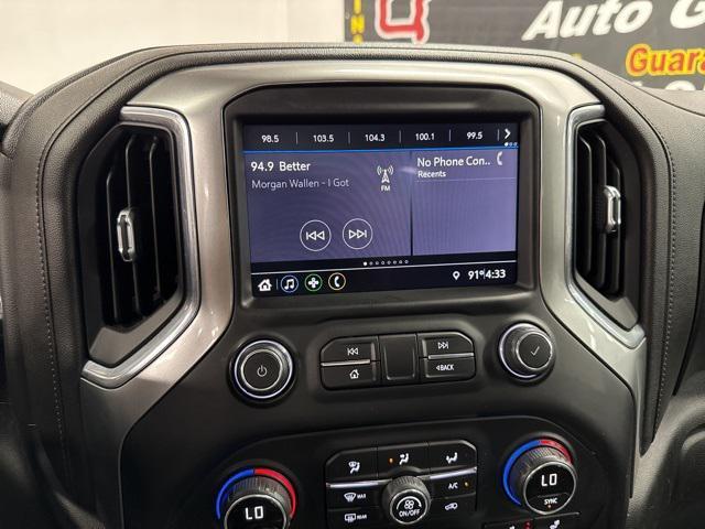 Photo of 2020 Black Chevrolet Silverado 1500