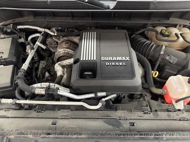 Photo of 2020 Black Chevrolet Silverado 1500