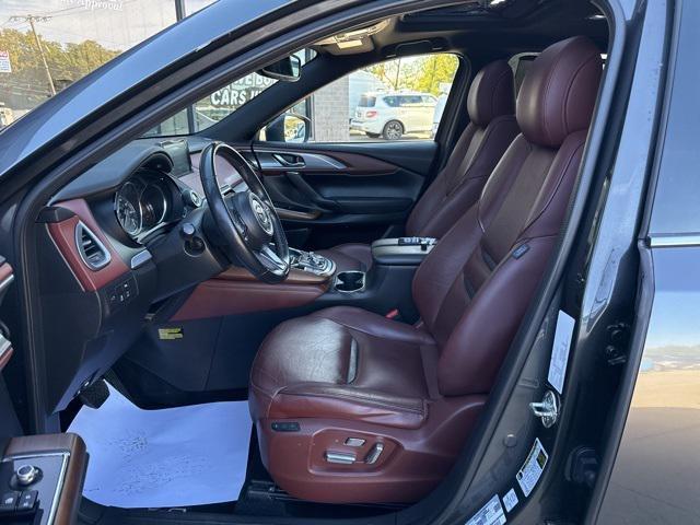 Photo of 2018 Machine Gray Metallic Mazda CX-9
