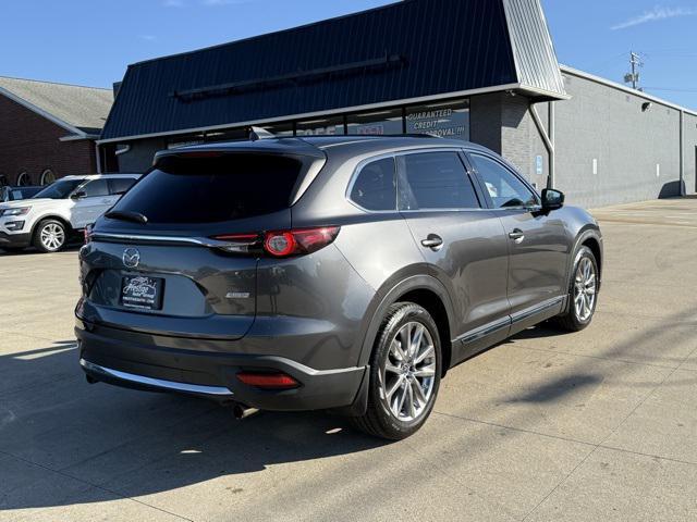 Photo of 2018 Machine Gray Metallic Mazda CX-9