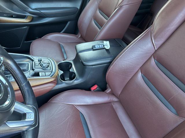 Photo of 2018 Machine Gray Metallic Mazda CX-9